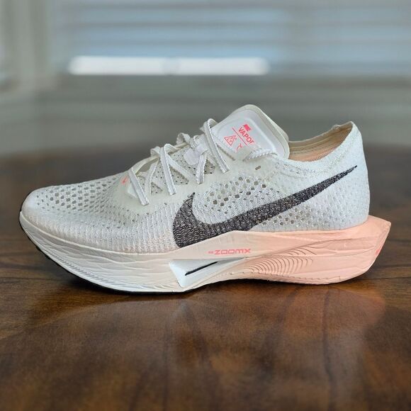 Nike ZoomX VaporFly Next% 3 Running Shoes Guava Ice Crimson DV4130-103 Women's 7 - Picture 7 of 15